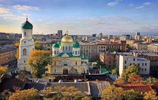 Апартаменты Apartment near Opera Theatre Днепр Апартаменты-14